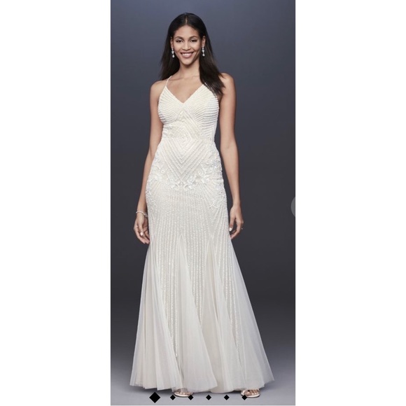 David's Bridal Dresses & Skirts - Beautiful wedding dress. Worn once.